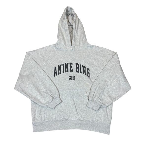 Anine Bing Sport Harvey Hoodie Sweatshirt Women's Medium Loungewear - Picture 1 of 10